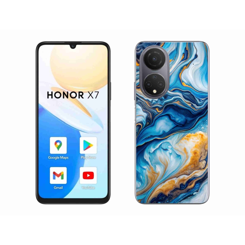 Gelový kryt mmCase na Honor X7 - abstraktní motiv 34