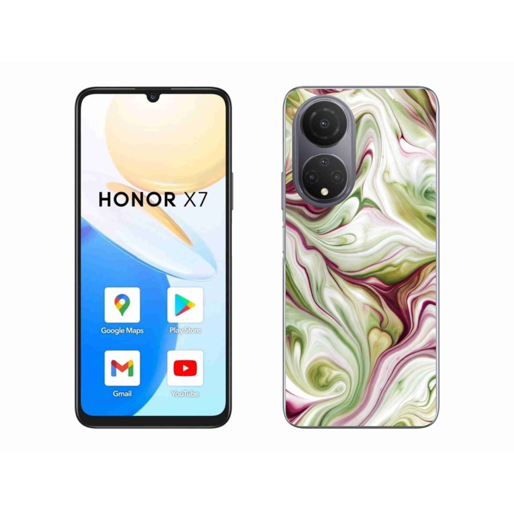 Gelový kryt mmCase na Honor X7 - abstraktní motiv 36