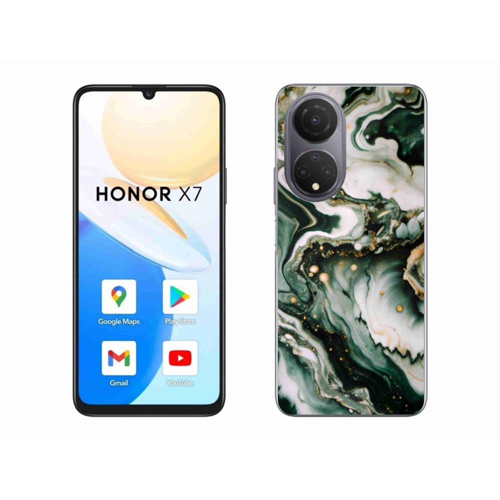 Gelový kryt mmCase na Honor X7 - abstraktní motiv 38