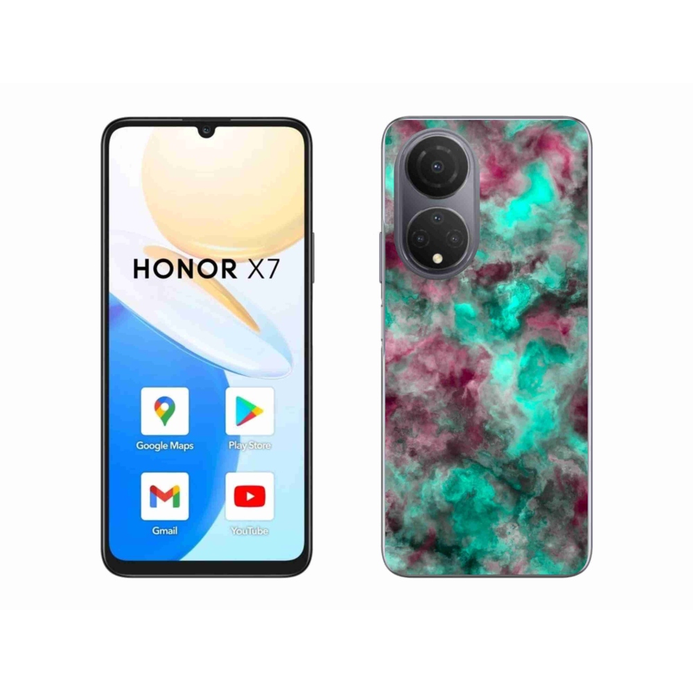 Gelový kryt mmCase na Honor X7 - abstraktní motiv 39