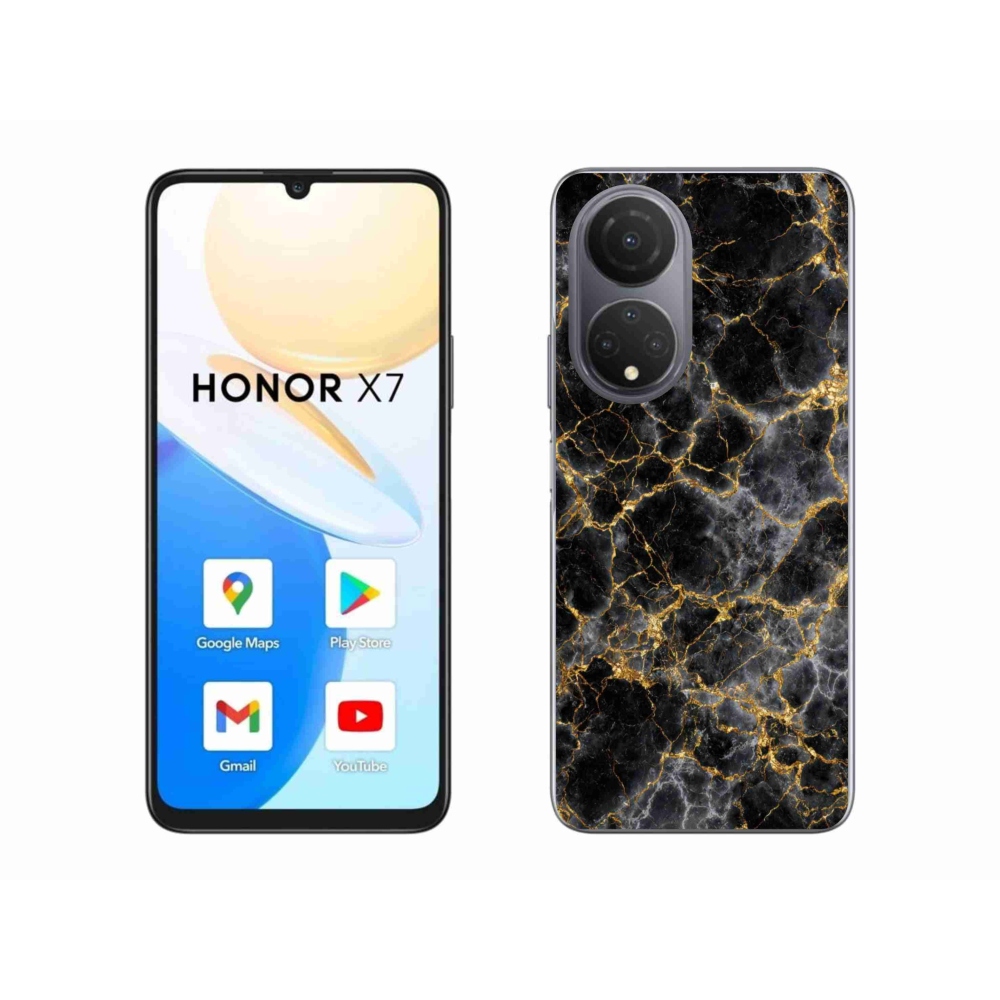 Gelový kryt mmCase na Honor X7 - abstraktní motiv 43