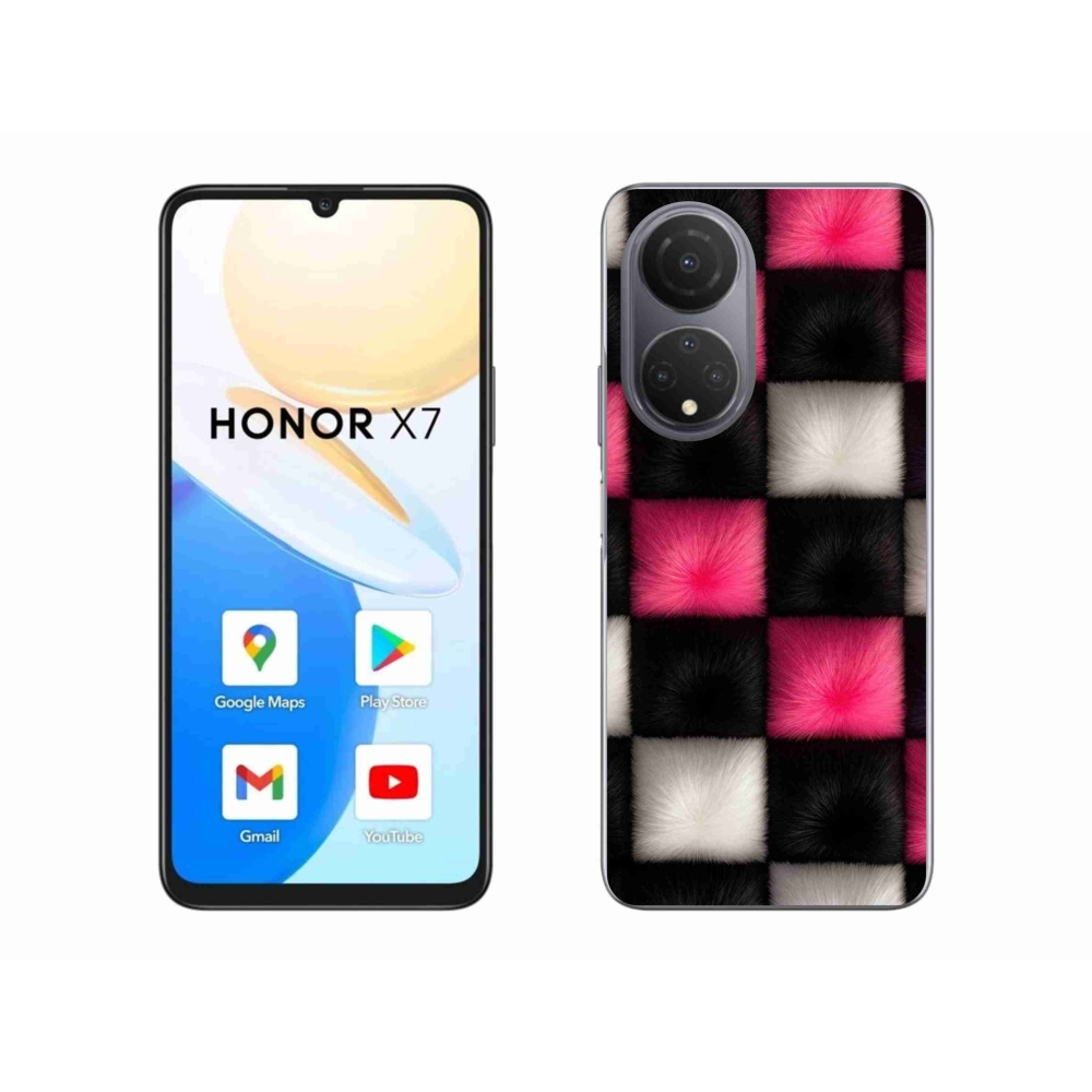 Gelový kryt mmCase na Honor X7 - abstraktní motiv 44