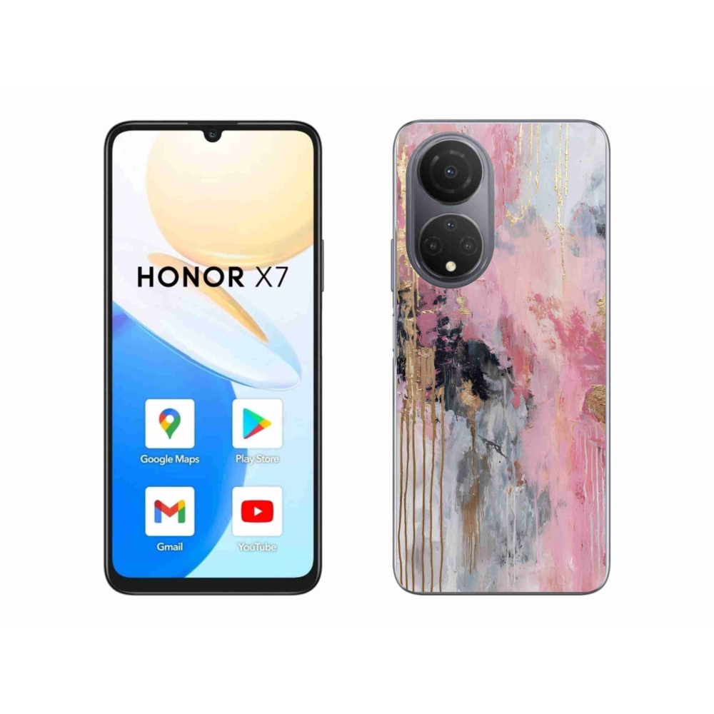 Gelový kryt mmCase na Honor X7 - abstraktní motiv 49