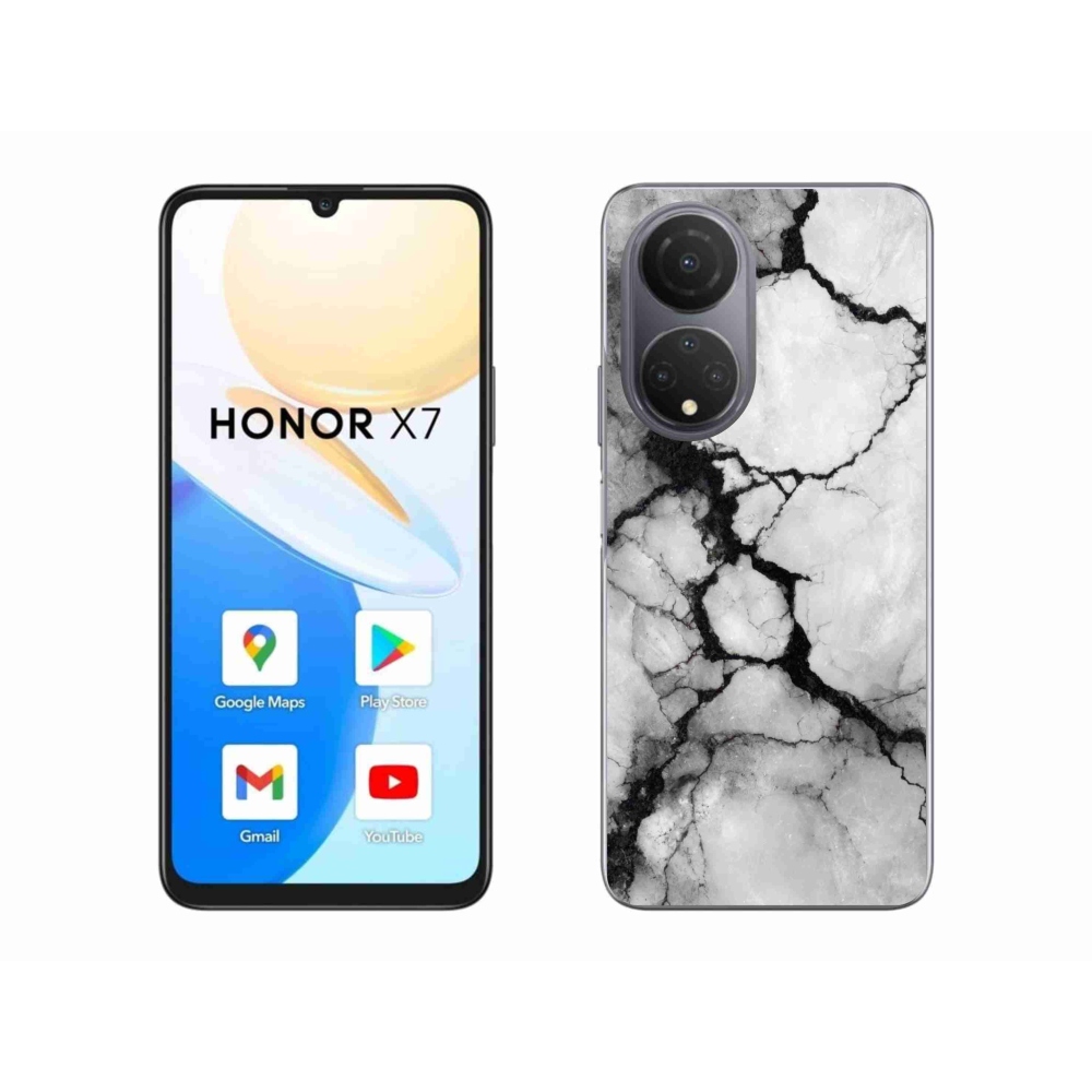 Gelový kryt mmCase na Honor X7 - abstraktní motiv 50