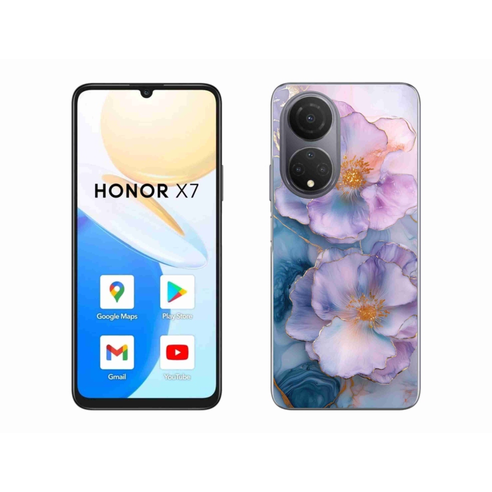 Gelový kryt mmCase na Honor X7 - abstraktní motiv 51