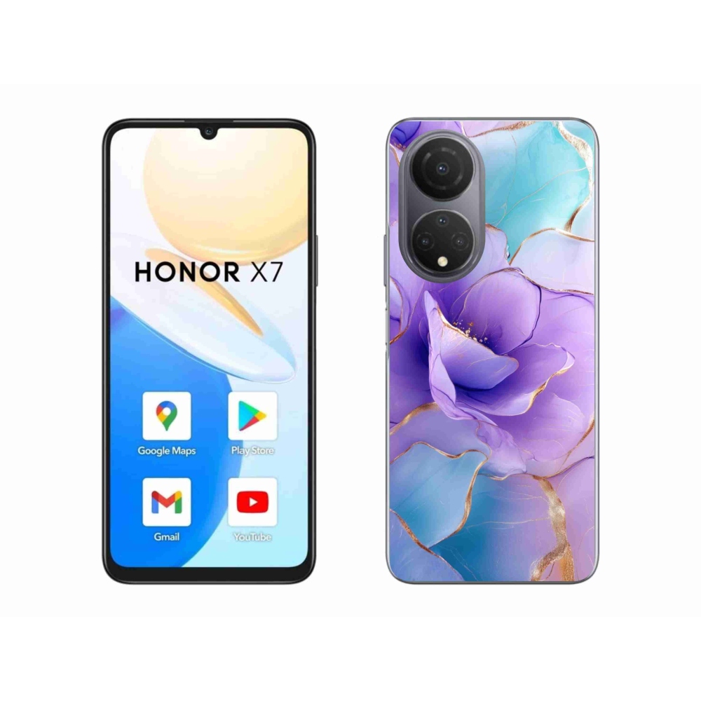 Gelový kryt mmCase na Honor X7 - abstraktní motiv 52