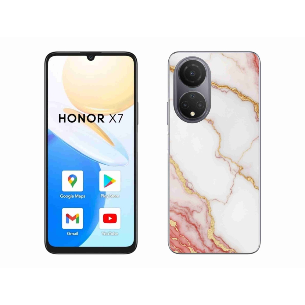 Gelový kryt mmCase na Honor X7 - abstraktní motiv 53