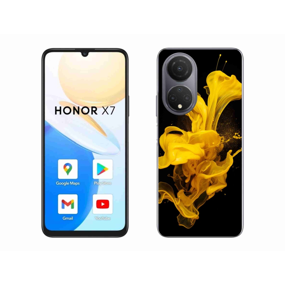 Gelový kryt mmCase na Honor X7 - abstraktní motiv 56