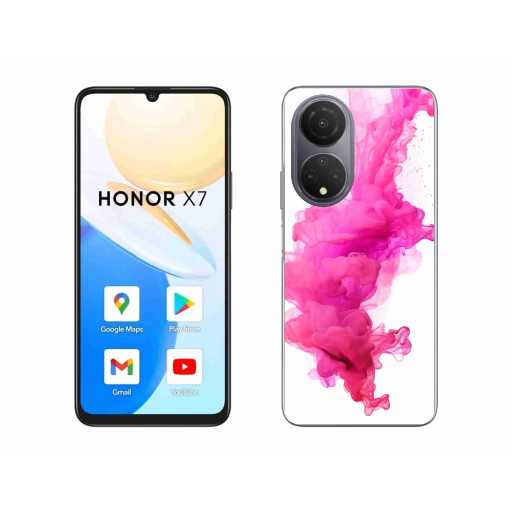 Gelový kryt mmCase na Honor X7 - abstraktní motiv 57