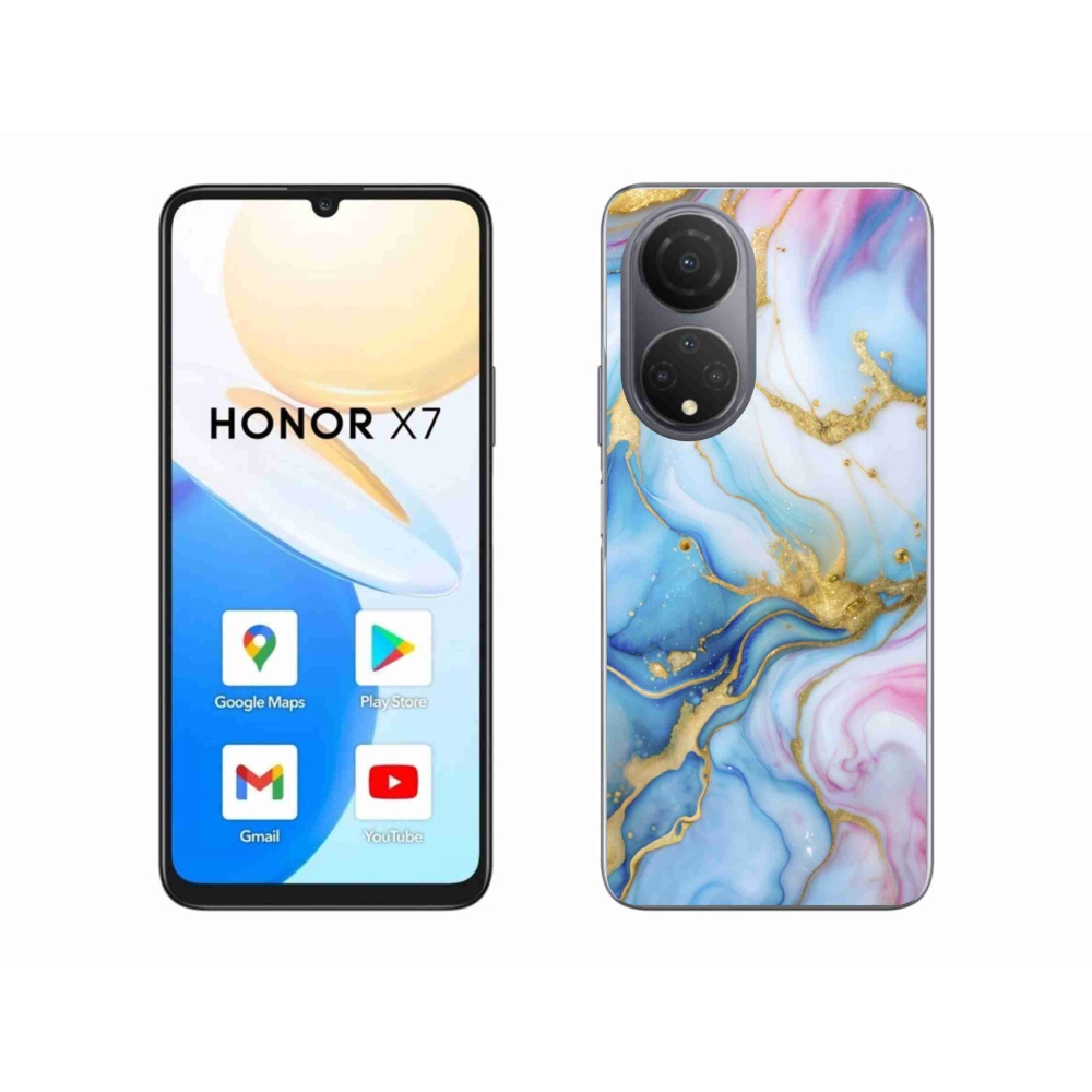 Gelový kryt mmCase na Honor X7 - abstraktní motiv 61
