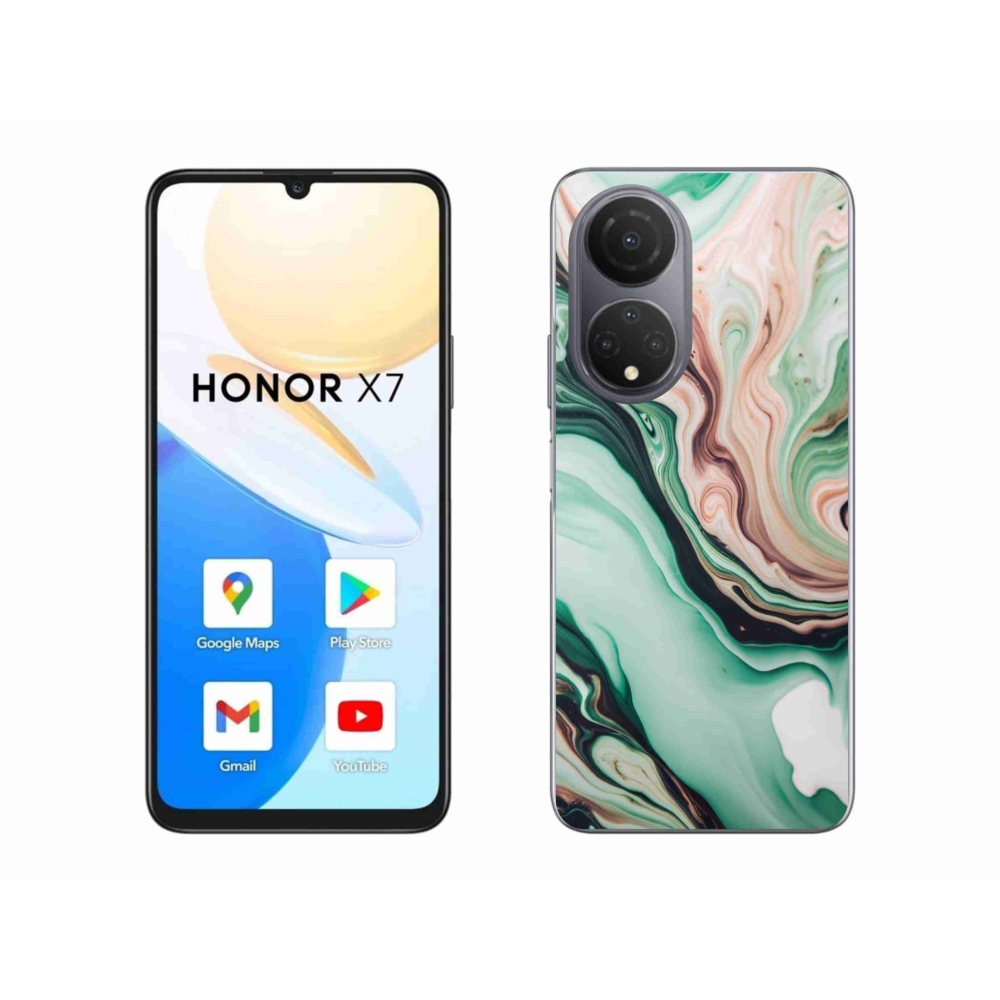 Gelový kryt mmCase na Honor X7 - abstraktní motiv 62