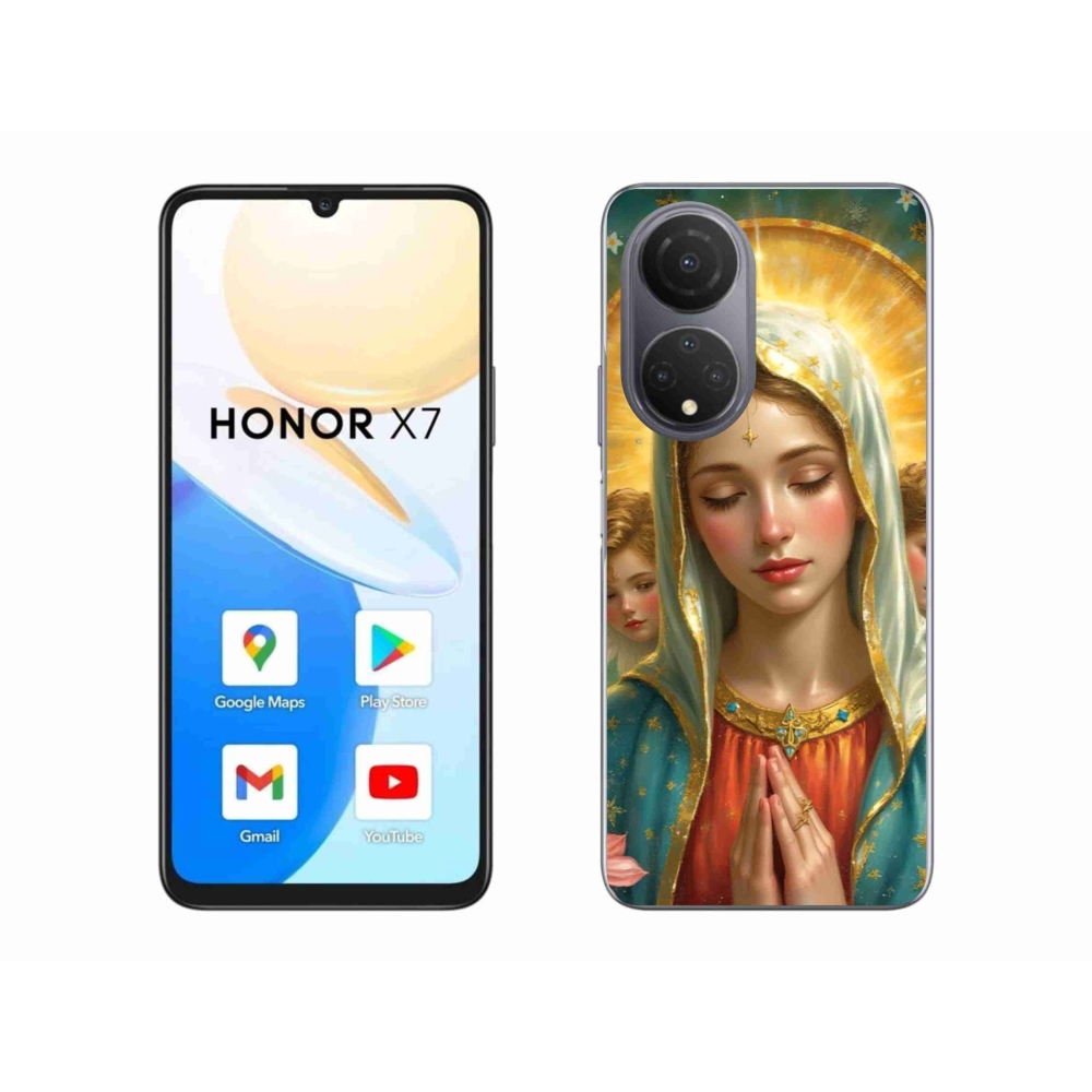 Gelový kryt mmCase na Honor X7 - náboženský motiv 3