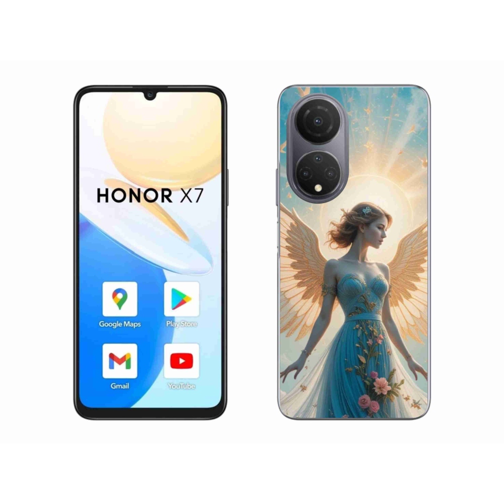 Gelový kryt mmCase na Honor X7 - náboženský motiv 4
