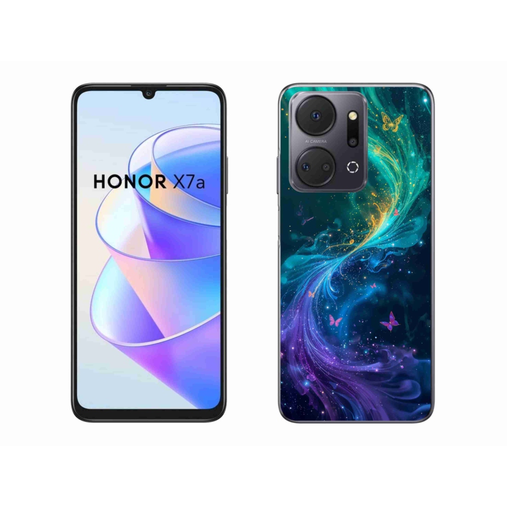 Gelový kryt mmCase na Honor X7a - abstraktní motiv 31