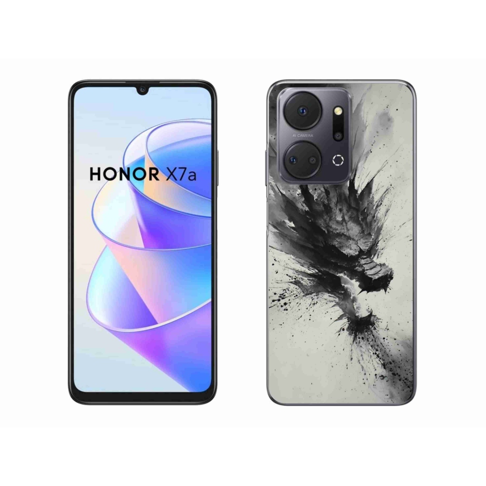 Gelový kryt mmCase na Honor X7a - abstraktní motiv 32