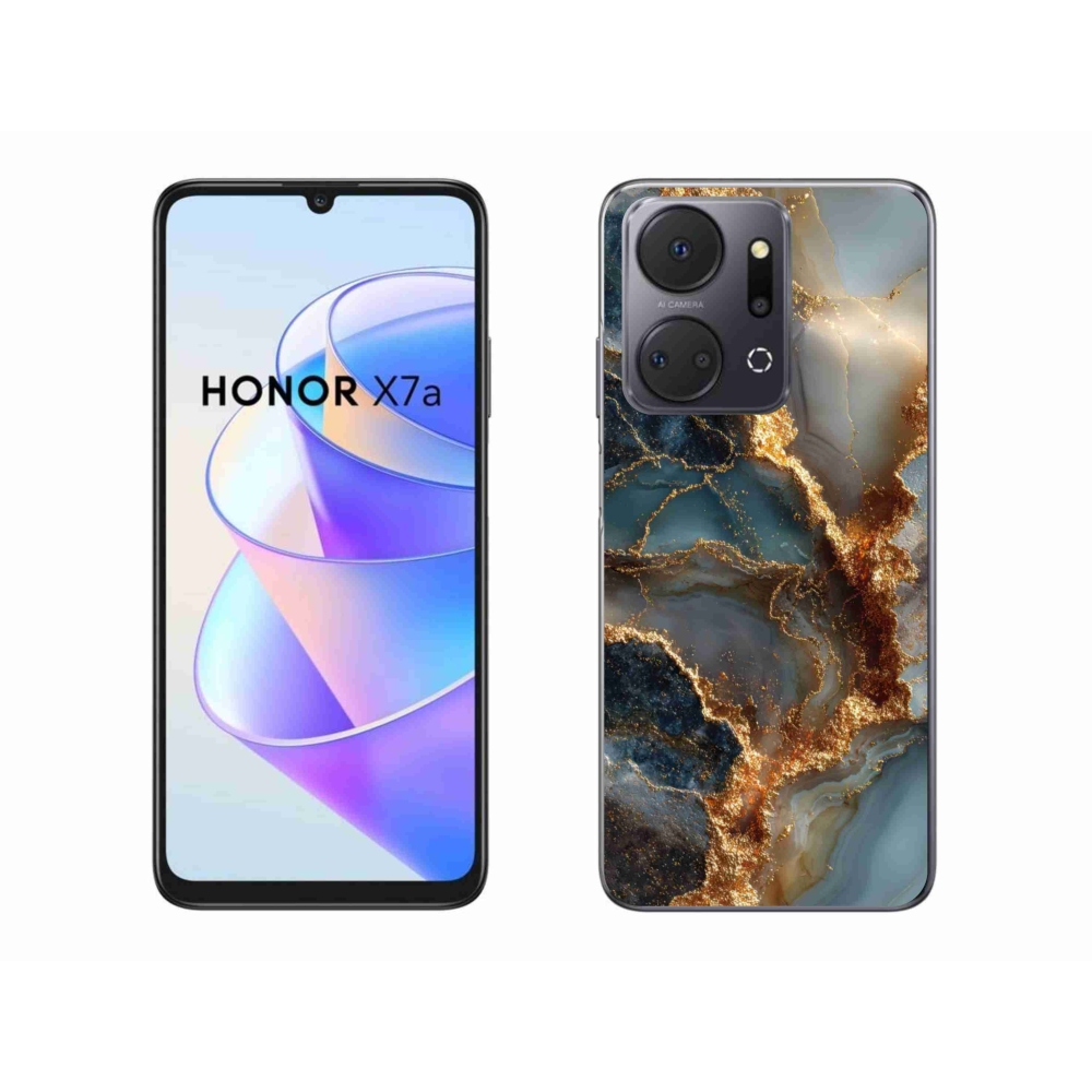Gelový kryt mmCase na Honor X7a - abstraktní motiv 33