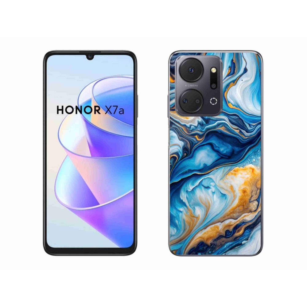 Gelový kryt mmCase na Honor X7a - abstraktní motiv 34