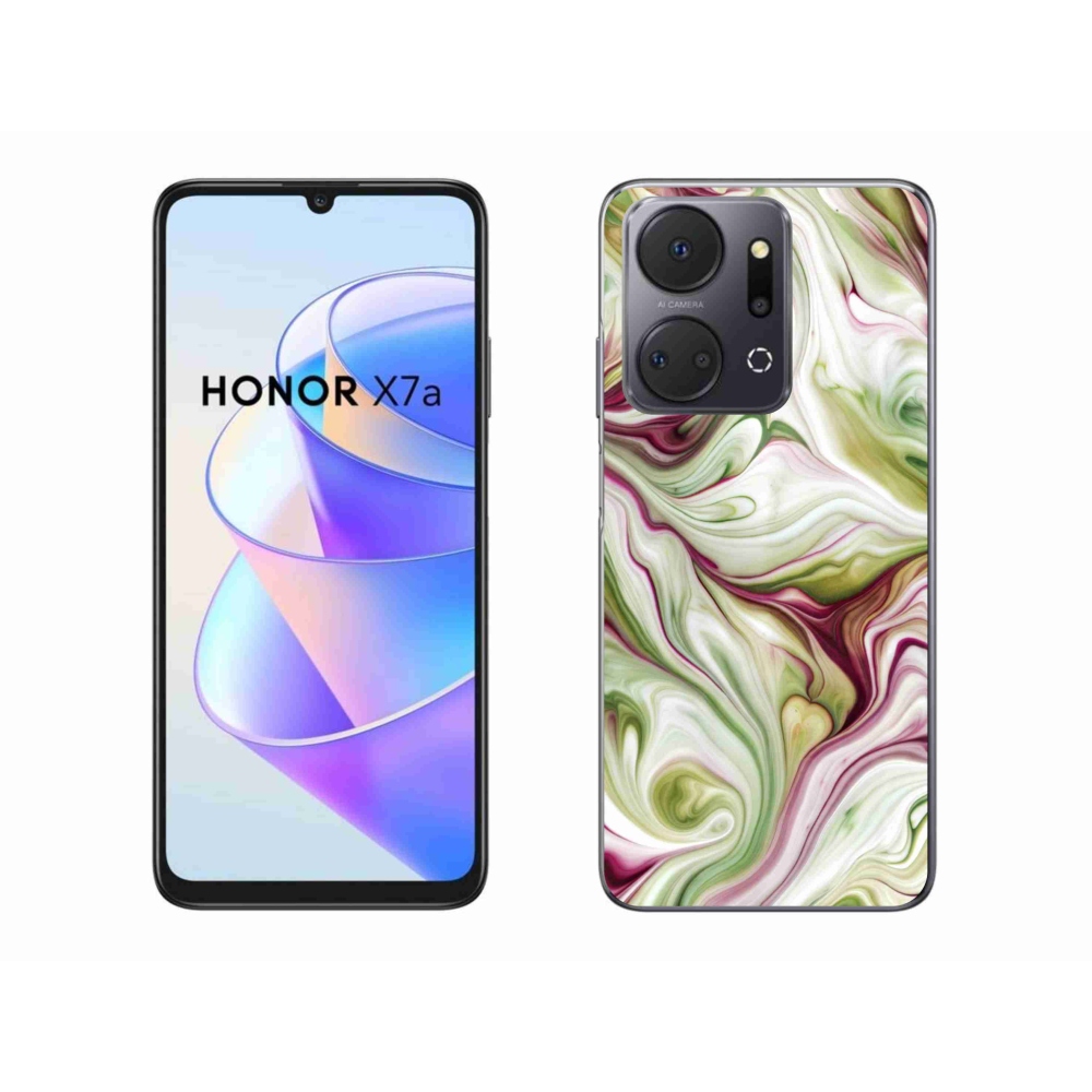 Gelový kryt mmCase na Honor X7a - abstraktní motiv 36