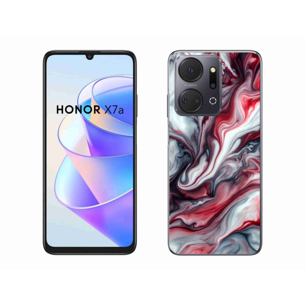 Gelový kryt mmCase na Honor X7a - abstraktní motiv 37