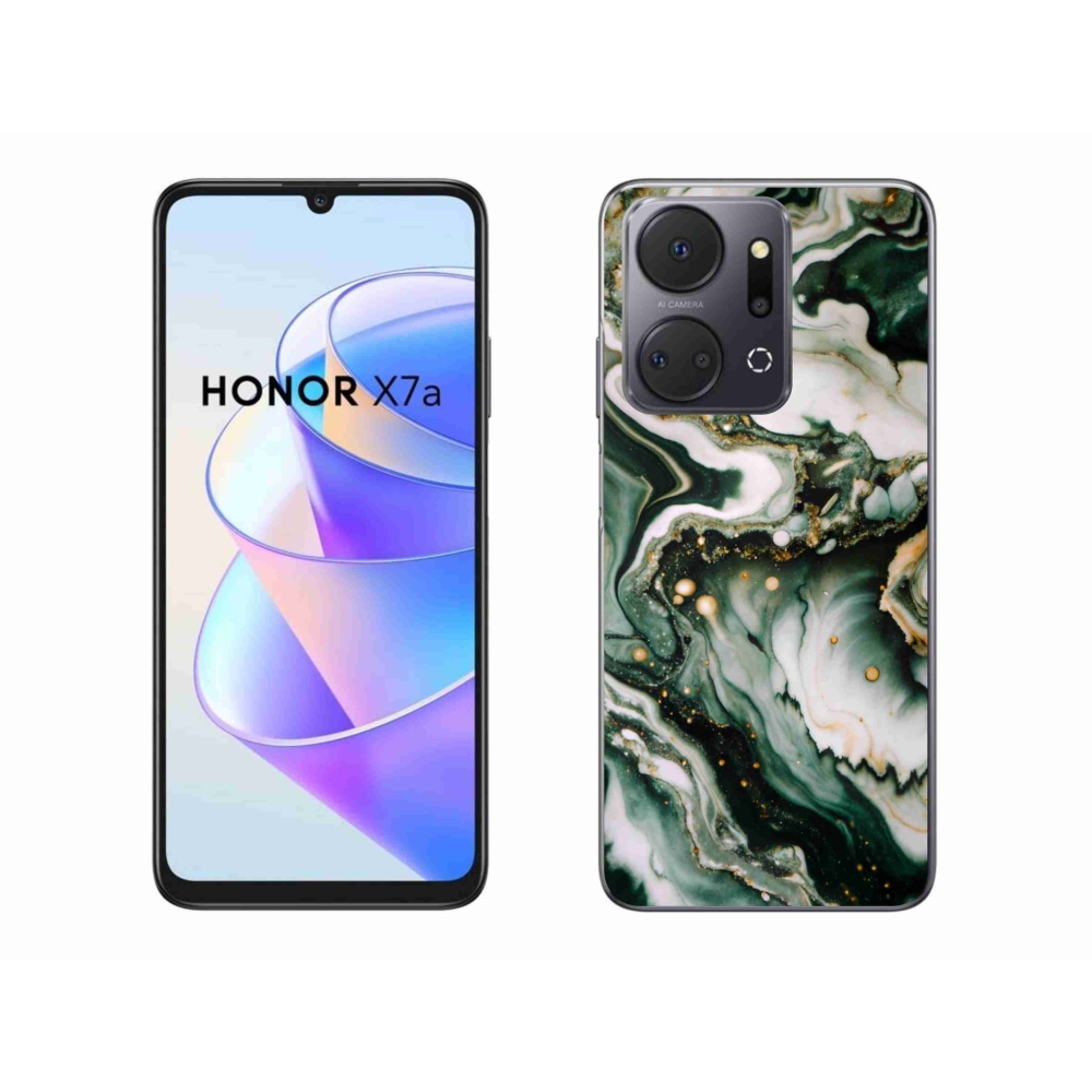Gelový kryt mmCase na Honor X7a - abstraktní motiv 38