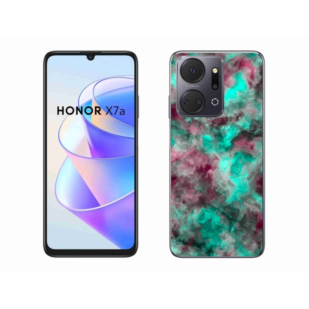 Gelový kryt mmCase na Honor X7a - abstraktní motiv 39
