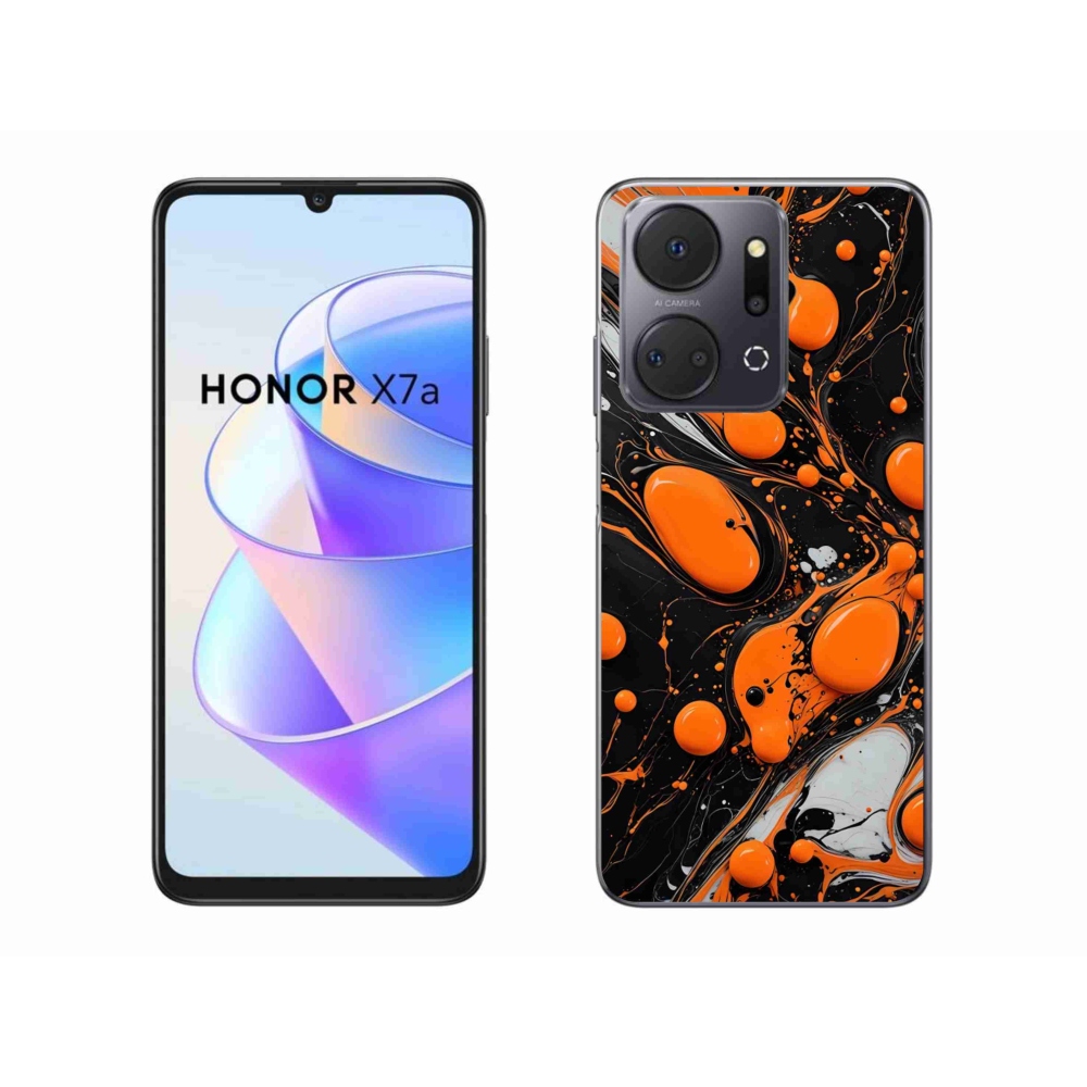 Gelový kryt mmCase na Honor X7a - abstraktní motiv 41