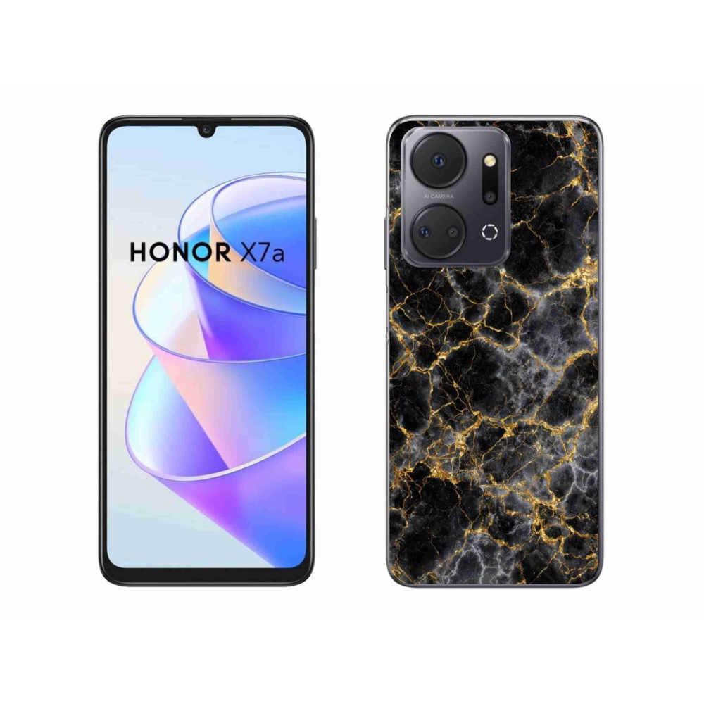 Gelový kryt mmCase na Honor X7a - abstraktní motiv 43