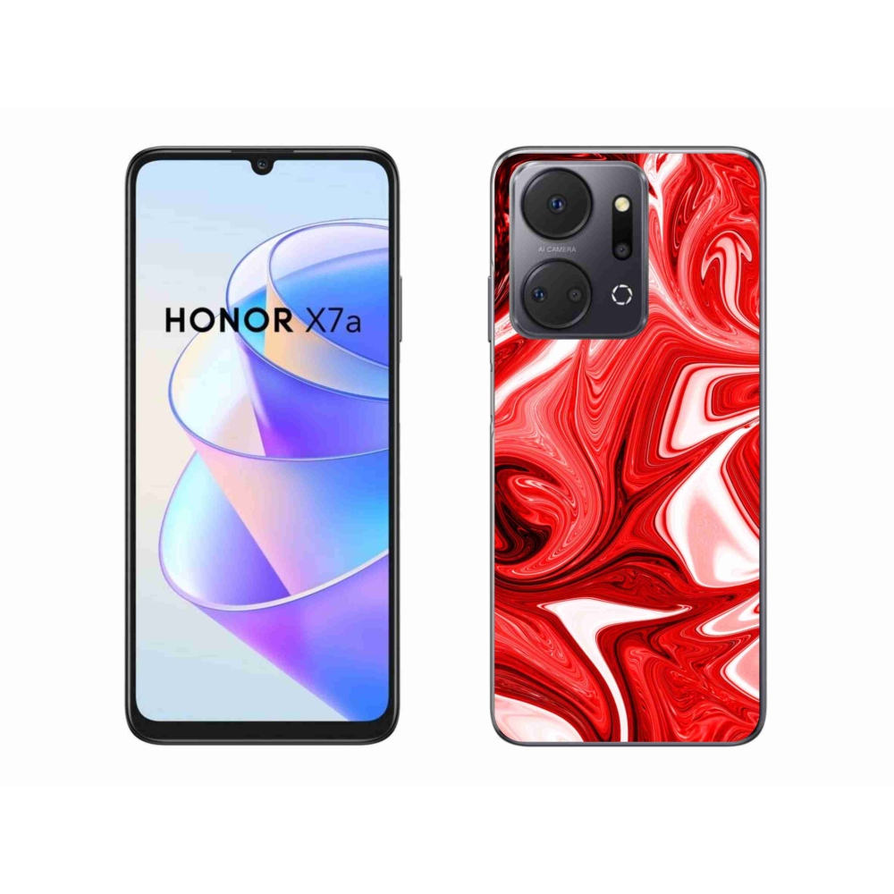 Gelový kryt mmCase na Honor X7a - abstraktní motiv 43
