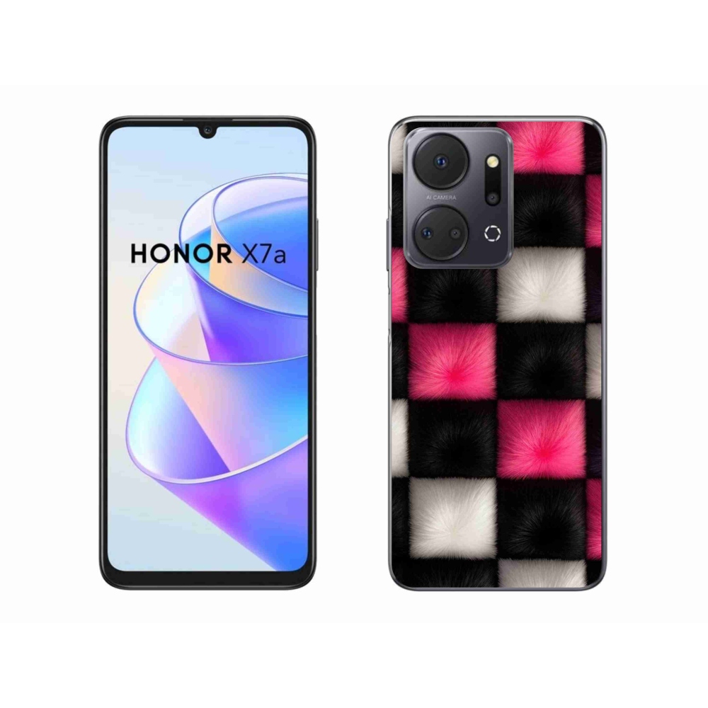 Gelový kryt mmCase na Honor X7a - abstraktní motiv 44
