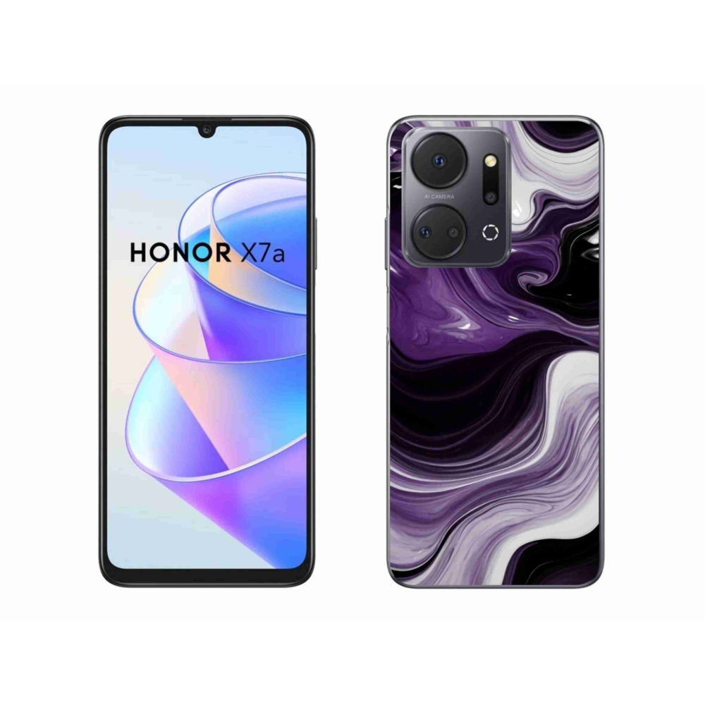 Gelový kryt mmCase na Honor X7a - abstraktní motiv 46