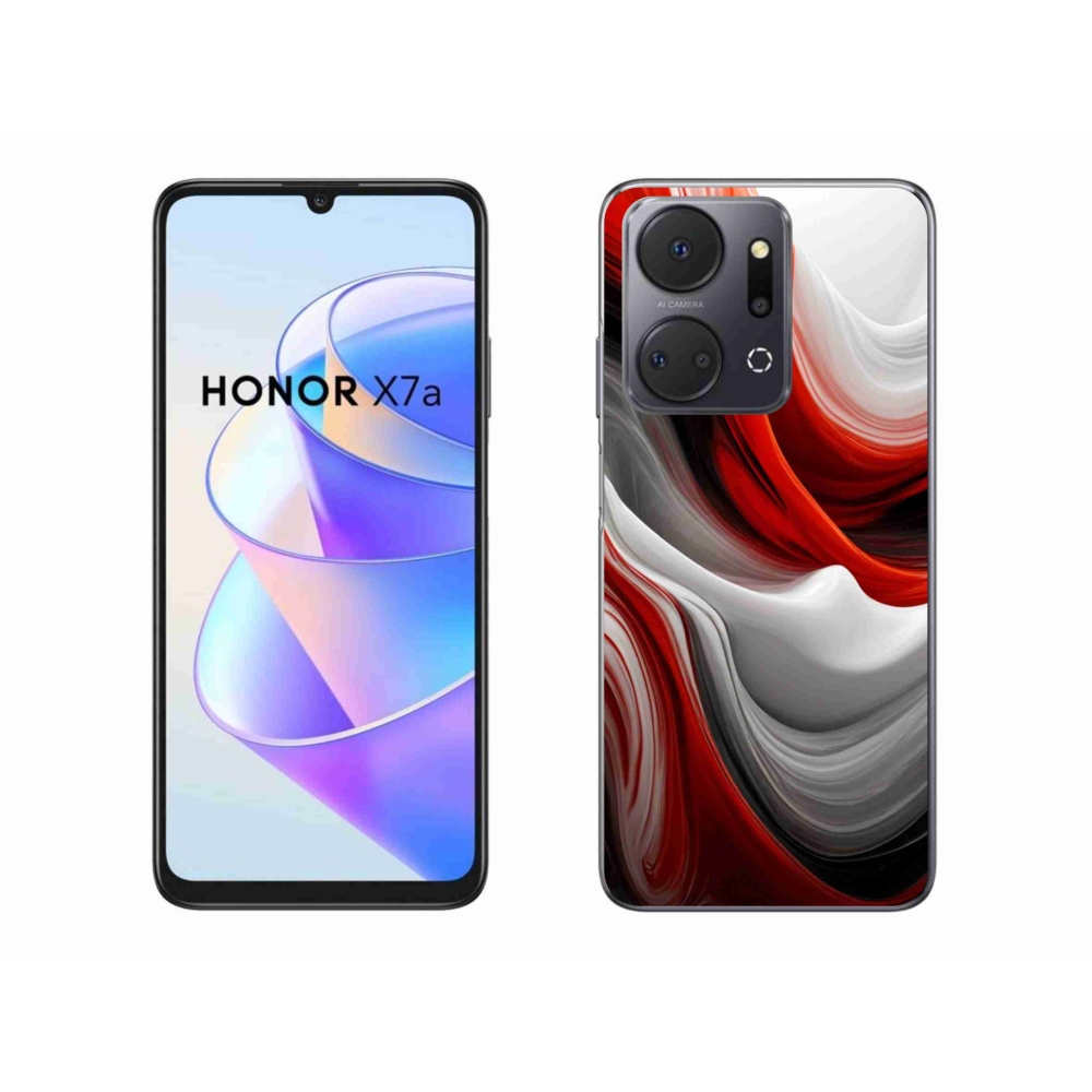 Gelový kryt mmCase na Honor X7a - abstraktní motiv 47