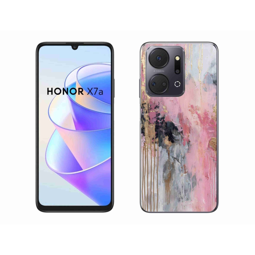Gelový kryt mmCase na Honor X7a - abstraktní motiv 49