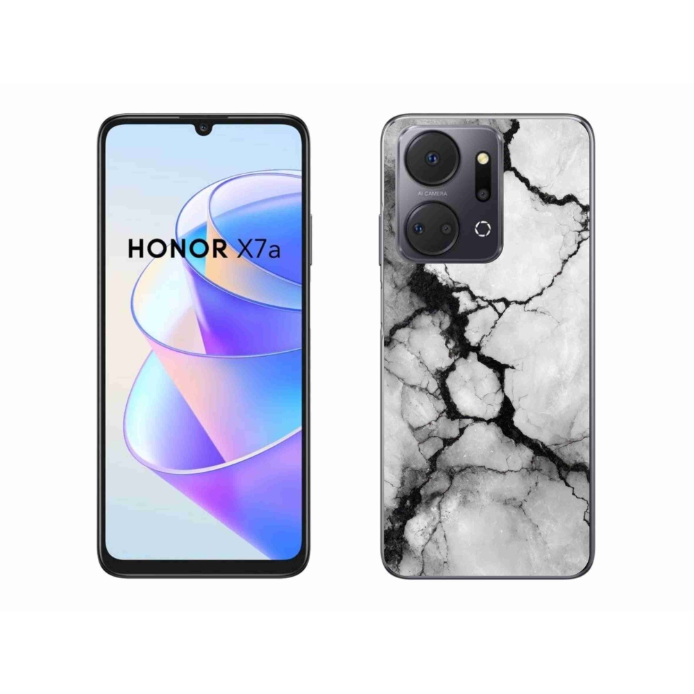 Gelový kryt mmCase na Honor X7a - abstraktní motiv 50