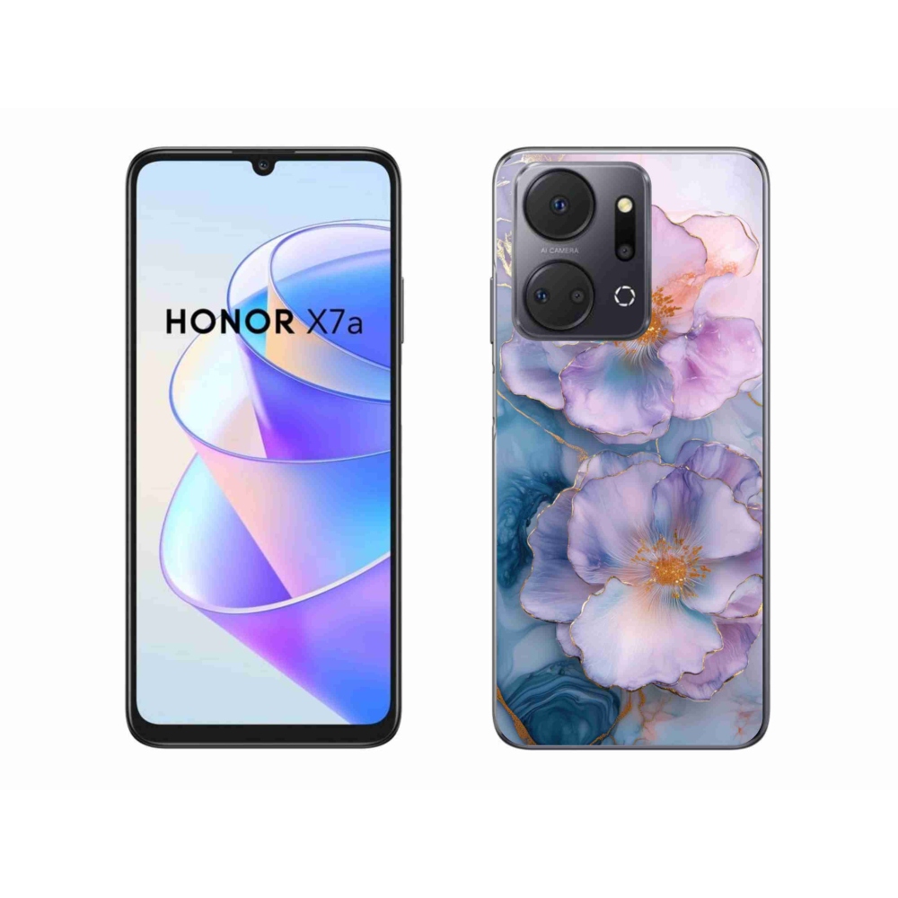 Gelový kryt mmCase na Honor X7a - abstraktní motiv 51