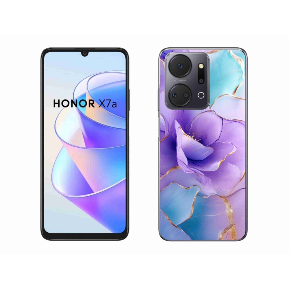 Gelový kryt mmCase na Honor X7a - abstraktní motiv 52
