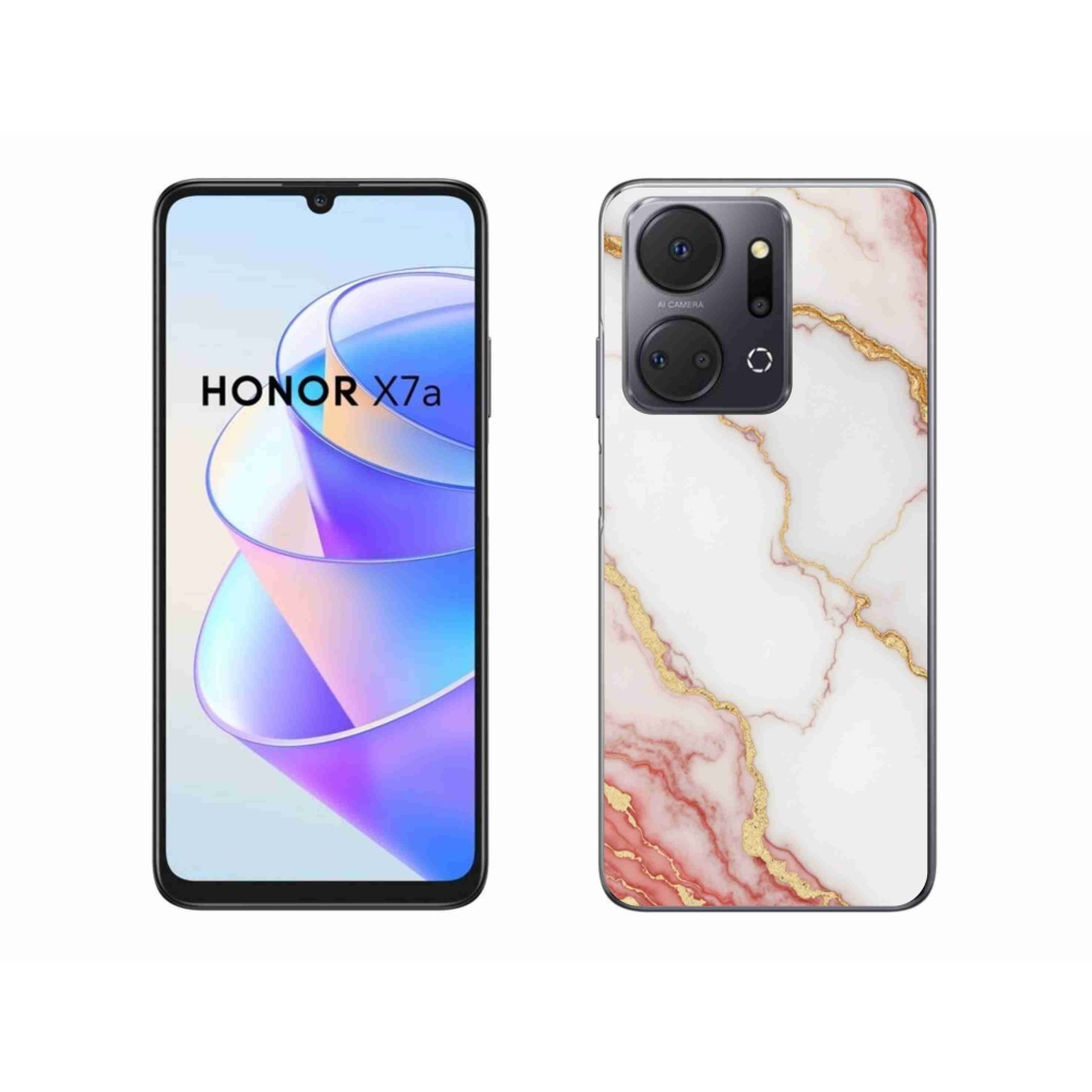Gelový kryt mmCase na Honor X7a - abstraktní motiv 53