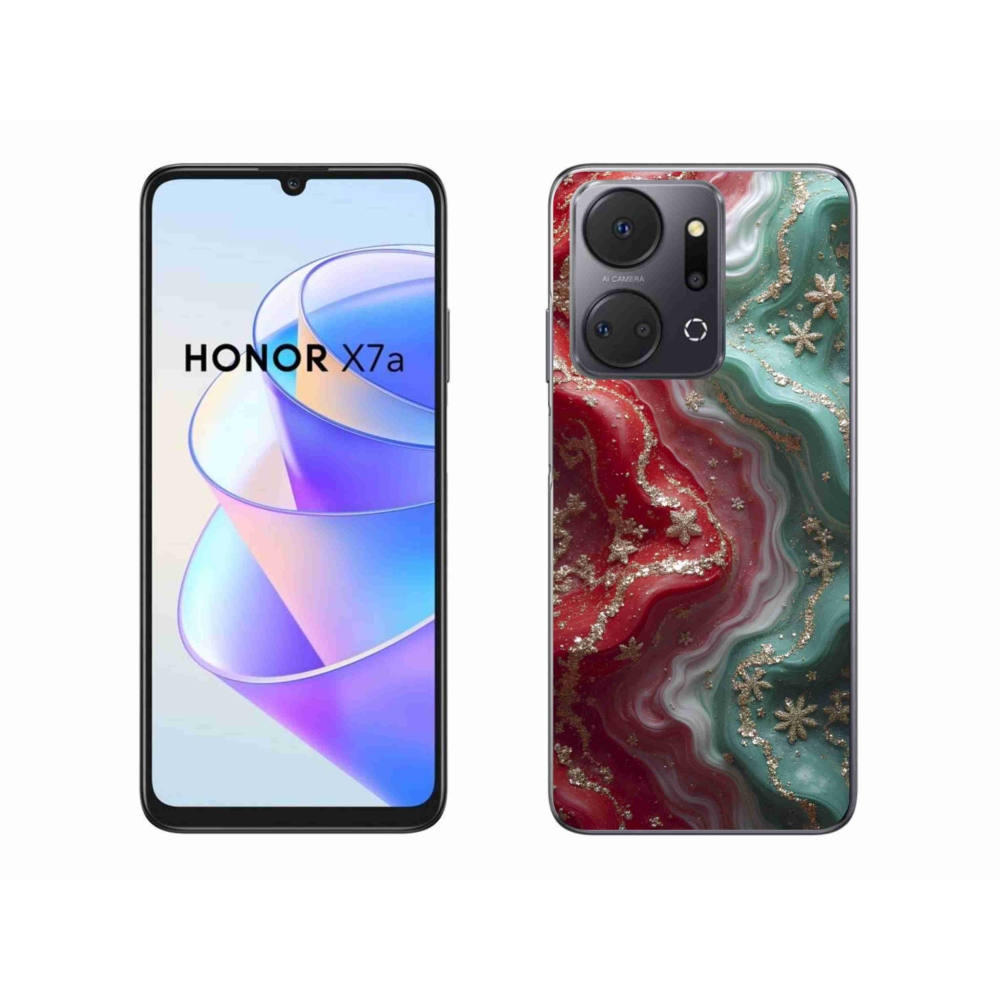 Gelový kryt mmCase na Honor X7a - abstraktní motiv 54