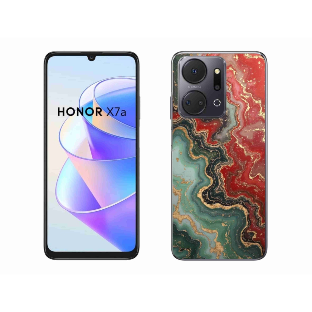 Gelový kryt mmCase na Honor X7a - abstraktní motiv 55