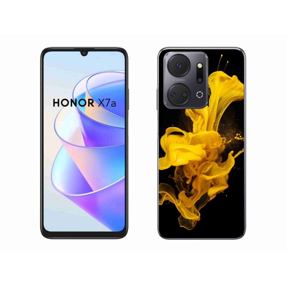 Gelový kryt mmCase na Honor X7a - abstraktní motiv 56