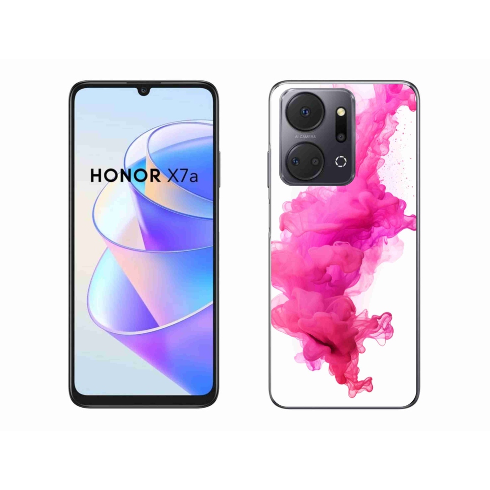 Gelový kryt mmCase na Honor X7a - abstraktní motiv 57