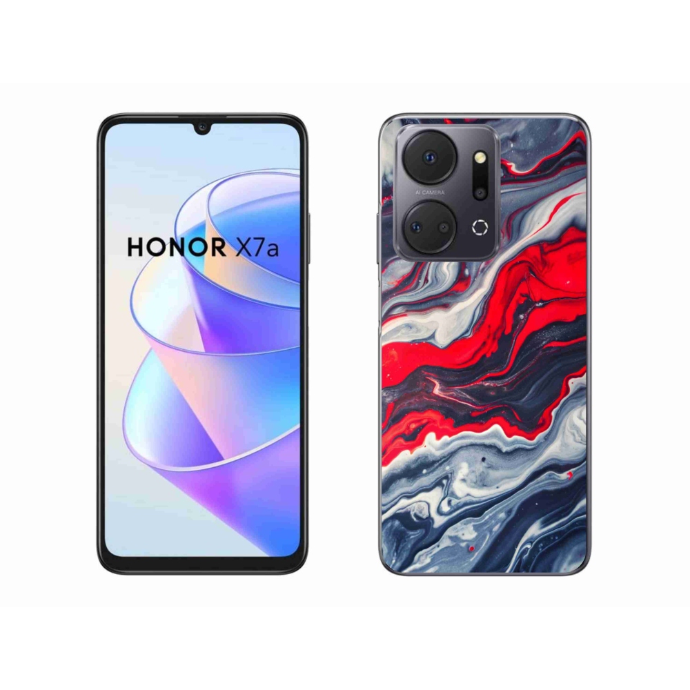 Gelový kryt mmCase na Honor X7a - abstraktní motiv 59