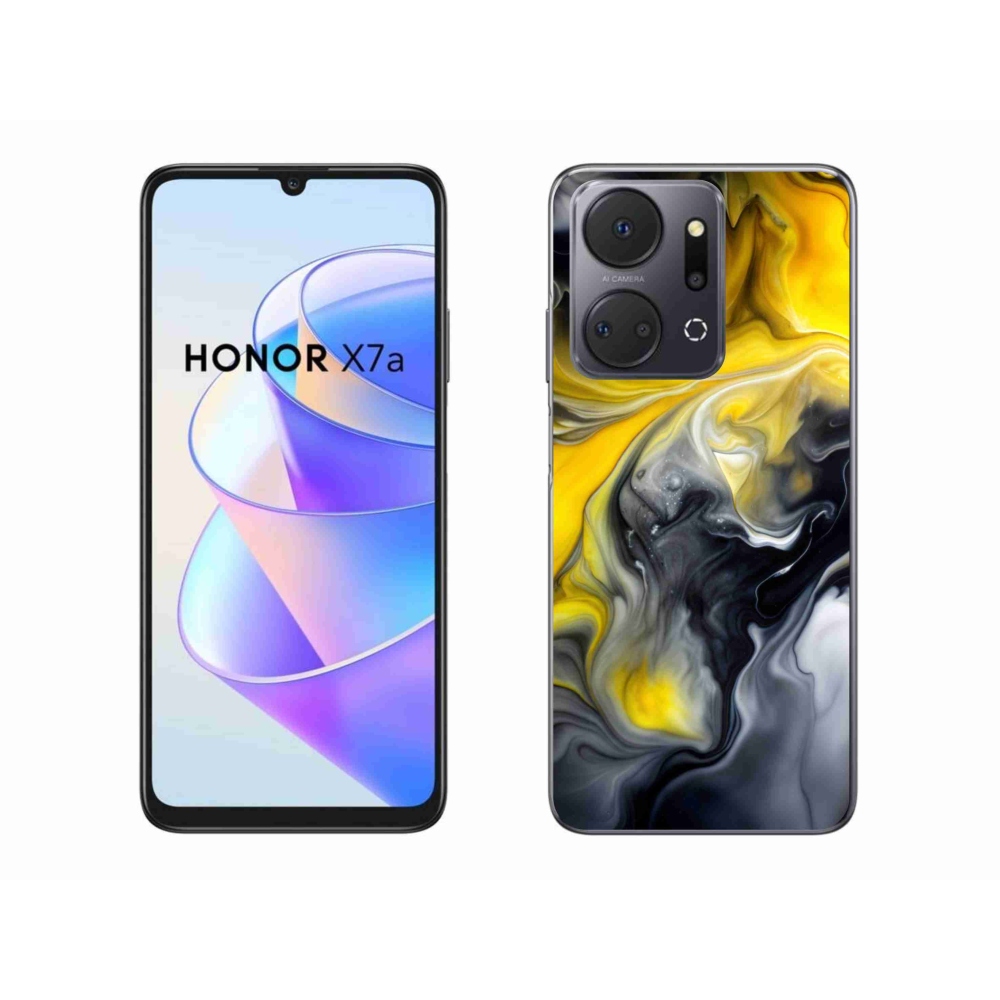 Gelový kryt mmCase na Honor X7a - abstraktní motiv 60