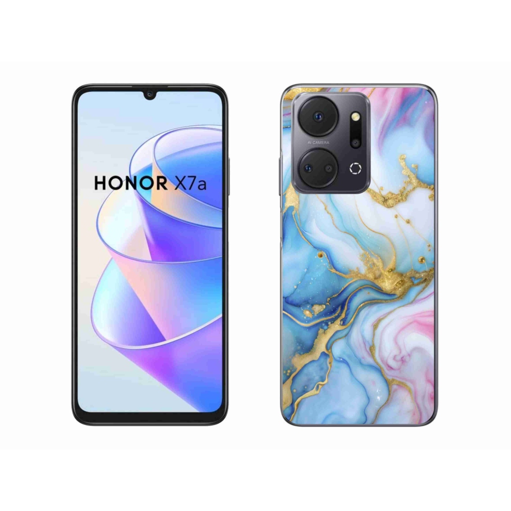 Gelový kryt mmCase na Honor X7a - abstraktní motiv 61