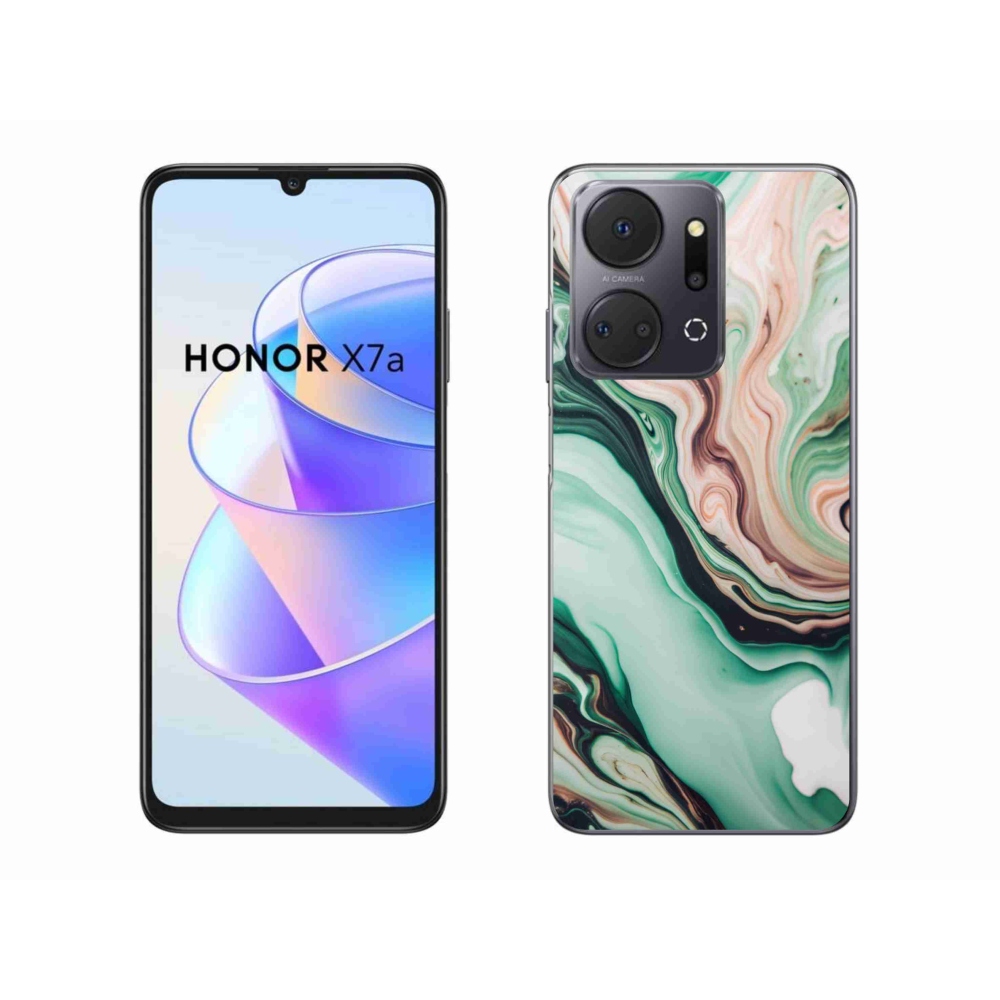 Gelový kryt mmCase na Honor X7a - abstraktní motiv 62