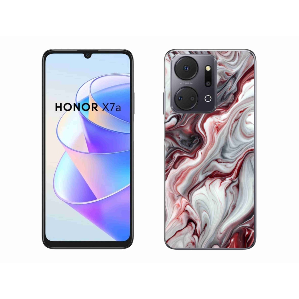 Gelový kryt mmCase na Honor X7a - abstraktní motiv 64