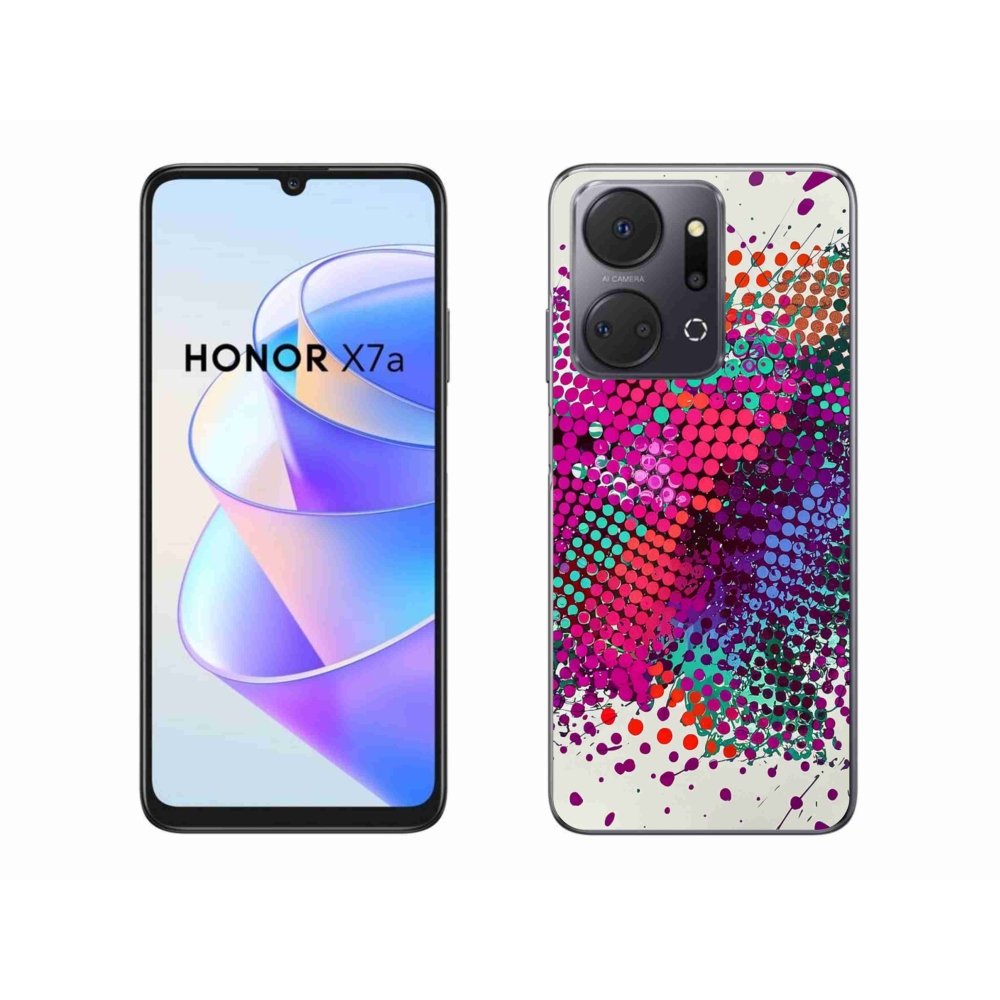 Gelový kryt mmCase na Honor X7a - abstraktní motiv 65