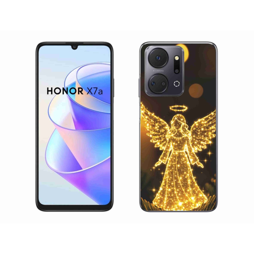 Gelový kryt mmCase na Honor X7a - anděl