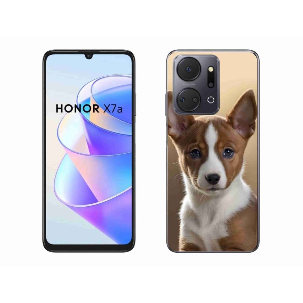 Gelový kryt mmCase na Honor X7a - basenji