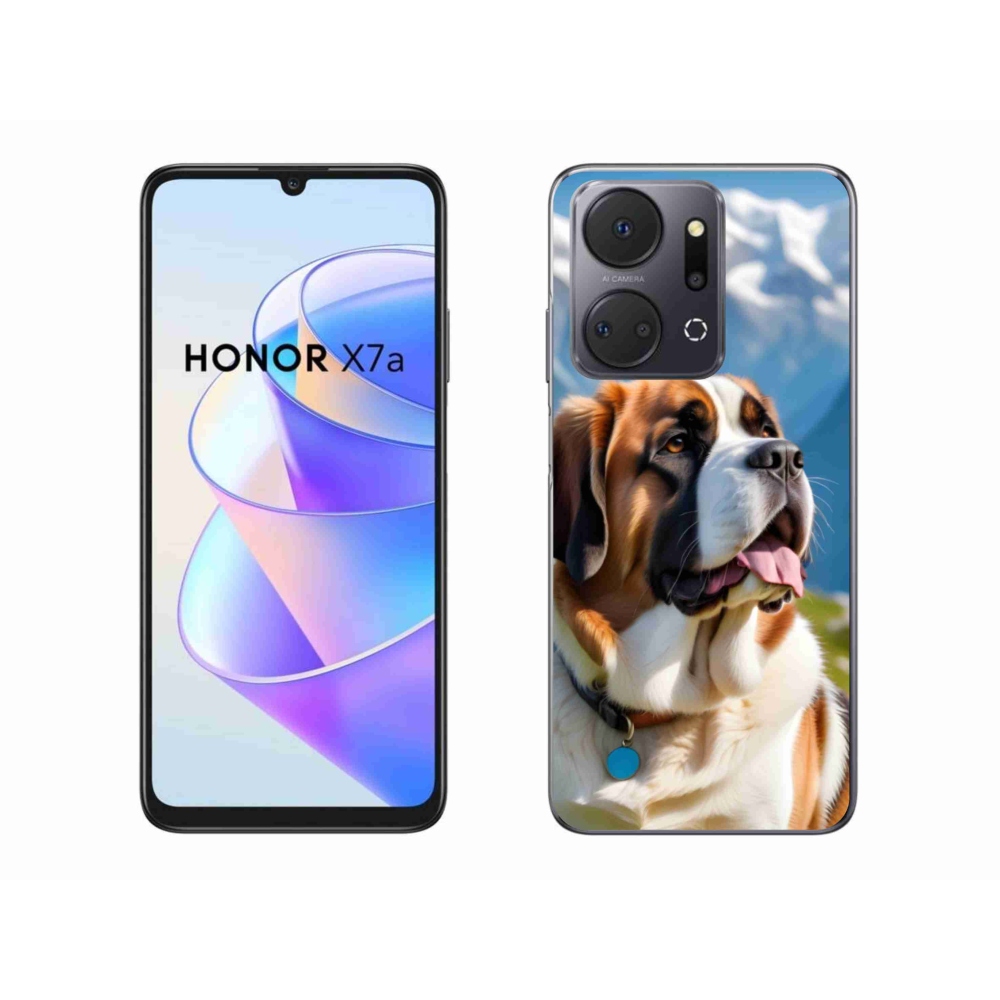 Gelový kryt mmCase na Honor X7a - bernardýn
