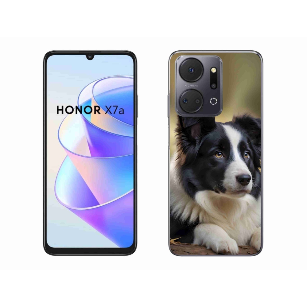 Gelový kryt mmCase na Honor X7a - border kolie 2